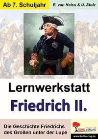 Produktbild: Lernwerkstatt Friedrich der Gro&szlig;e