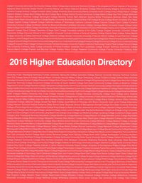 Produktbild: Higher Education Directory