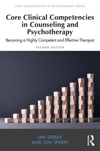 Produktbild: Core Clinical Competencies in Counseling and Psychotherapy