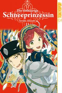 Produktbild: Die rothaarige Schneeprinzessin, Band 11