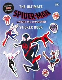 Produktbild: Marvel Spider-Man Across the Spider-Verse Ultimate Sticker Book