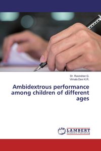 Produktbild: Ambidextrous performance among children of different ages