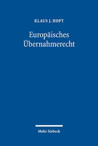 Produktbild: Europ&auml;isches &Uuml;bernahmerecht