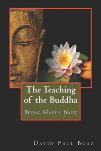 Produktbild: The Teaching of the Buddha: Being Happy Now