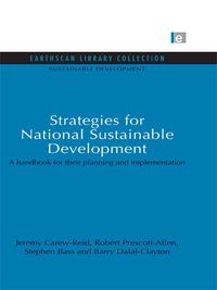 Produktbild: Strategies for National Sustainable Development