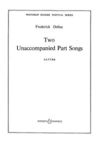 Produktbild: Two Unaccompanied Part Songs