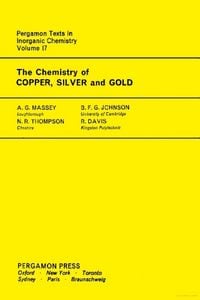 Produktbild: The Chemistry of Copper, Silver and Gold