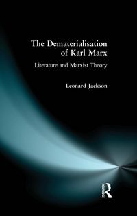 Produktbild: The Dematerialisation of Karl Marx