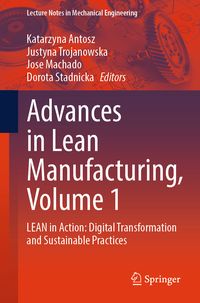 Produktbild: Advances in Lean Manufacturing, Volume 1
