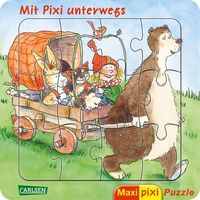 Bild vom Artikel Maxi Pixi: Maxi-Pixi-Puzzle: Mit Pixi unterwegs vom Autor Eva Wenzel-Bürger