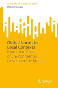 Produktbild: Global Norms in Local Contexts