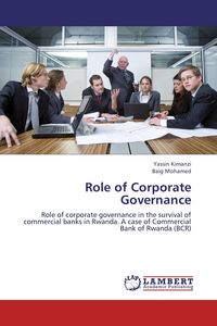 Produktbild: Role of Corporate Governance