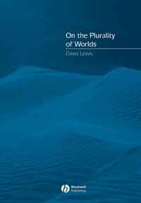 Produktbild: On the Plurality of Worlds