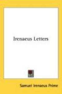 Produktbild: Irenaeus Letters
