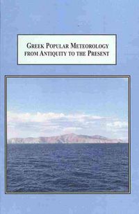 Produktbild: Greek Popular Meterology from Antiquity to the Present