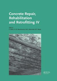 Produktbild: Concrete Repair, Rehabilitation and Retrofitting IV