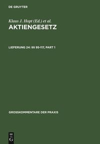 Produktbild: &sect;&sect; 95-117