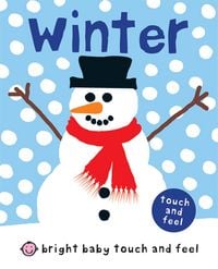 Produktbild: Priddy, R: Bright Baby Touch and Feel Winter