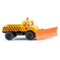 Produktbild: Unimog U 406 mit Schneepflug PTT