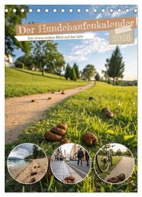 Produktbild: Der Hundehaufenkalender (Tischkalender 2026 DIN A5 hoch), CALVENDO Monatskalender