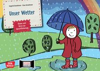 Produktbild: Unser Wetter. Kamishibai Bildkartenset