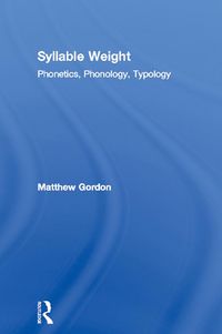 Produktbild: Syllable Weight