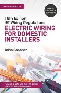 Produktbild: IET Wiring Regulations: Electric Wiring for Domestic Installers