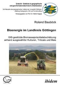 Produktbild: Bioenergie im Landkreis G&ouml;ttingen