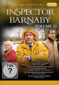 Bild vom Artikel Inspector Barnaby Vol. 32  [4 DVDs] vom Autor Angela Griffin