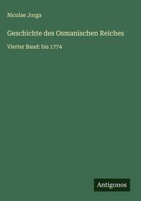 Produktbild: Geschichte des Osmanischen Reiches