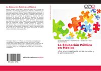 Produktbild: La Educaci&oacute;n P&uacute;blica en M&eacute;xico