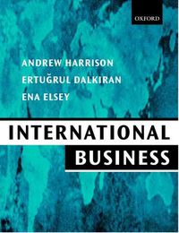 Bild vom Artikel International Business: Global Competition from a European Perspective vom Autor Andrew Harrison