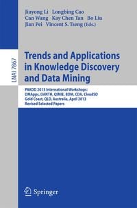 Produktbild: Trends and Applications in Knowledge Discovery and Data Mining