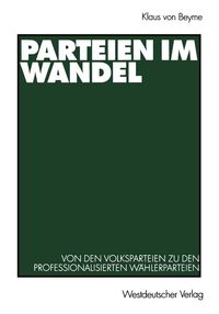 Produktbild: Parteien im Wandel