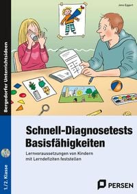 Produktbild: Schnell-Diagnosetests: Basisf&auml;higkeiten 1-2 Klasse