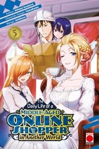 Produktbild: The Daily Life of a Middle-Aged Online Shopper In Another World Volume 5