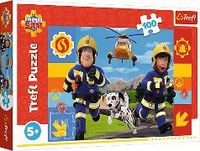 Produktbild: Puzzle 100 &ndash; Feuerwehrmann Sam