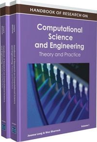 Produktbild: Handbook of Research on Computational Science and Engineering: Theory and Practice