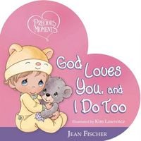 Produktbild: Precious Moments: God Loves You, and I Do Too
