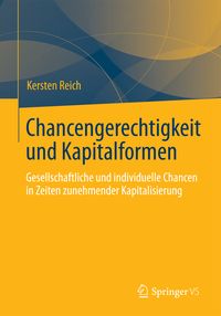 Produktbild: Chancengerechtigkeit und Kapitalformen