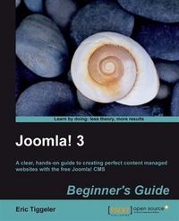 Produktbild: Joomla! 3 Beginner's Guide