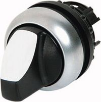 Produktbild: Eaton 284393 M22-WLKV-W Wahltaste Frontring Kunststoff Knebel Schwarz 1St.