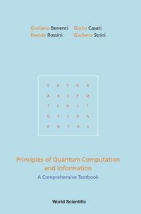 Produktbild: PRINCIPLES OF QUANTUM COMPUTATION AND INFORMATION