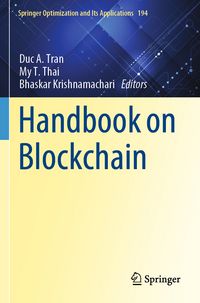 Produktbild: Handbook on Blockchain