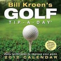 Produktbild: Bill Kroen's Golf Tip-a-Day 2012 Box Calendar