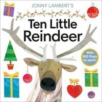 Produktbild: Jonny Lambert's Ten Little Reindeer