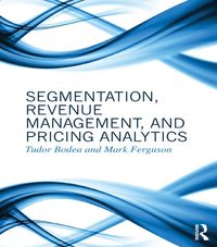 Produktbild: Segmentation, Revenue Management and Pricing Analytics