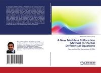 Produktbild: A New Meshless Collocation Method for Partial Differential Equations