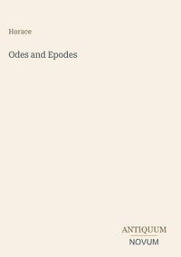 Produktbild: Odes and Epodes
