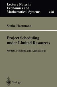 Produktbild: Project Scheduling under Limited Resources